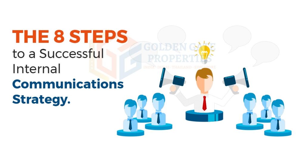 The 8 Steps to a Successful Internal Communications Strategy