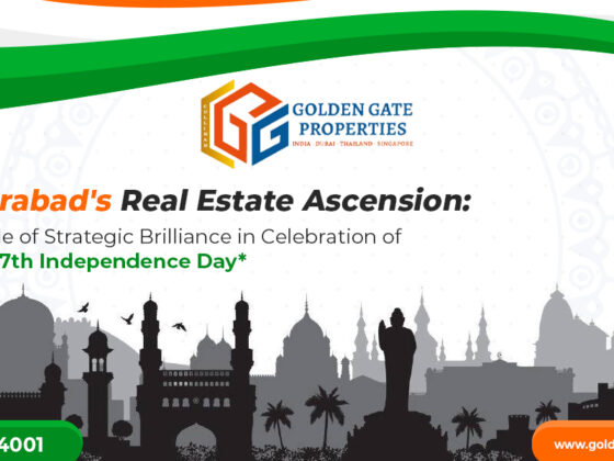 Hyderabad’s Real Estate Ascension: A Decade of Strategic Brilliance in Celebration of India’s 76th Independence Day