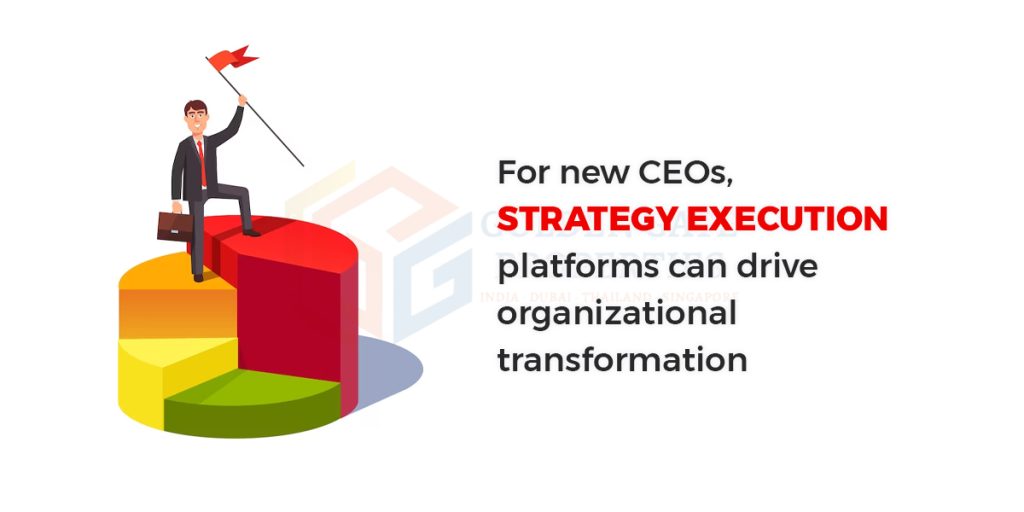 For new CEOs, strategy execution platforms can drive organizational transformation