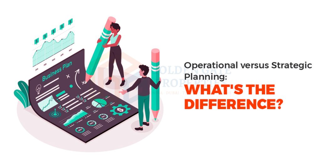 Operational versus Strategic Planning: What’s The Difference?