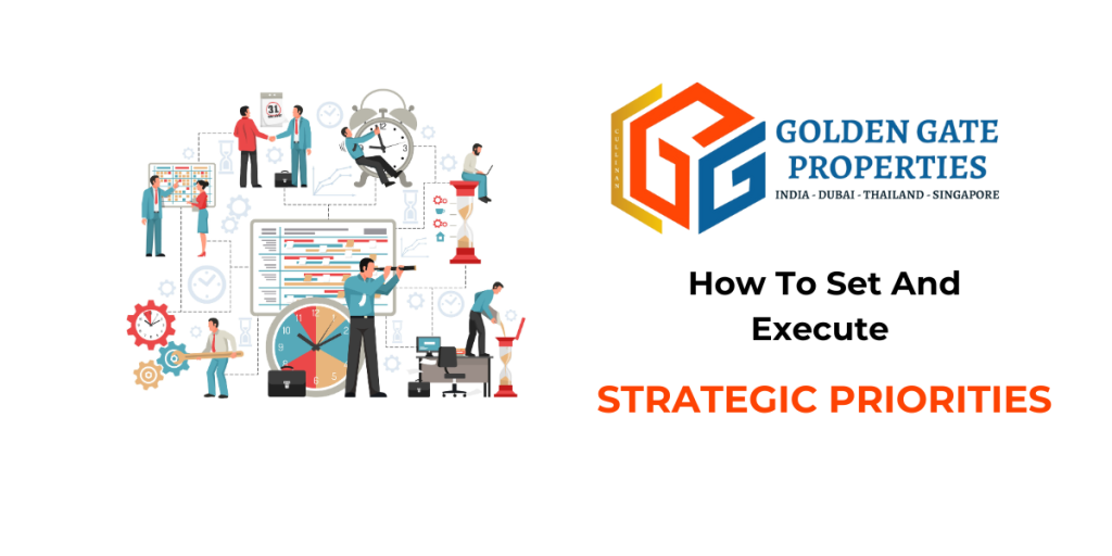 How To Set And Execute Strategic Priorities