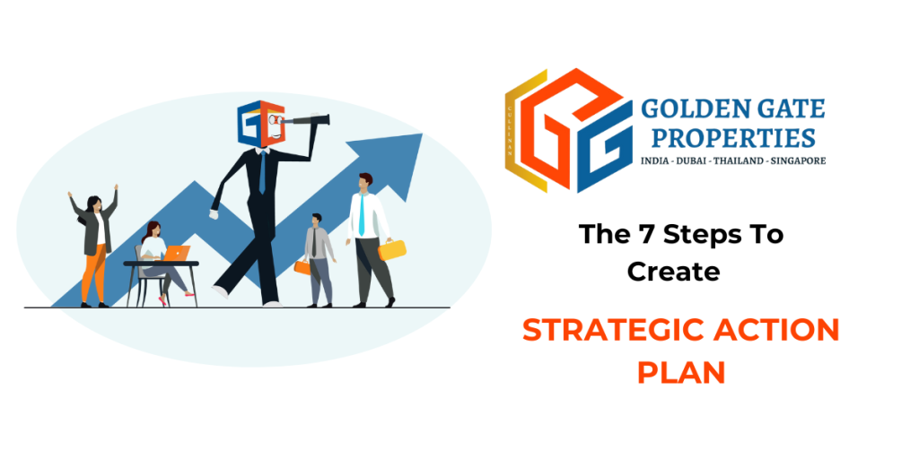 The 7 Steps To Creating A Strategic Action Plan